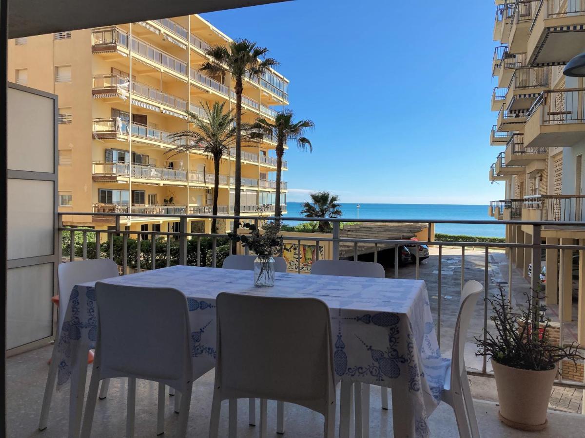 Large Apartment With Sea Views Sueca Bagian luar foto