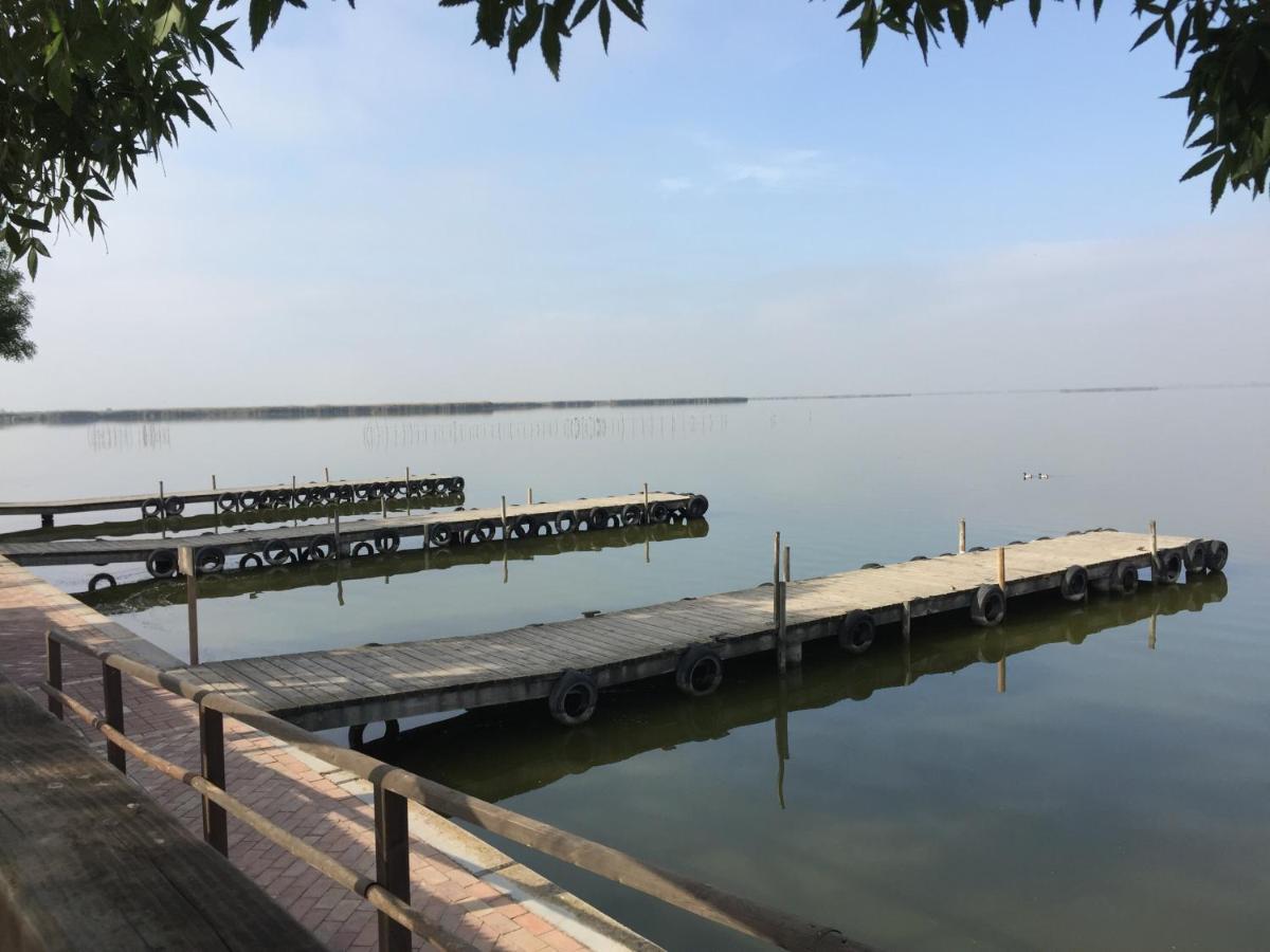 Large Apartment With Sea Views Sueca Bagian luar foto