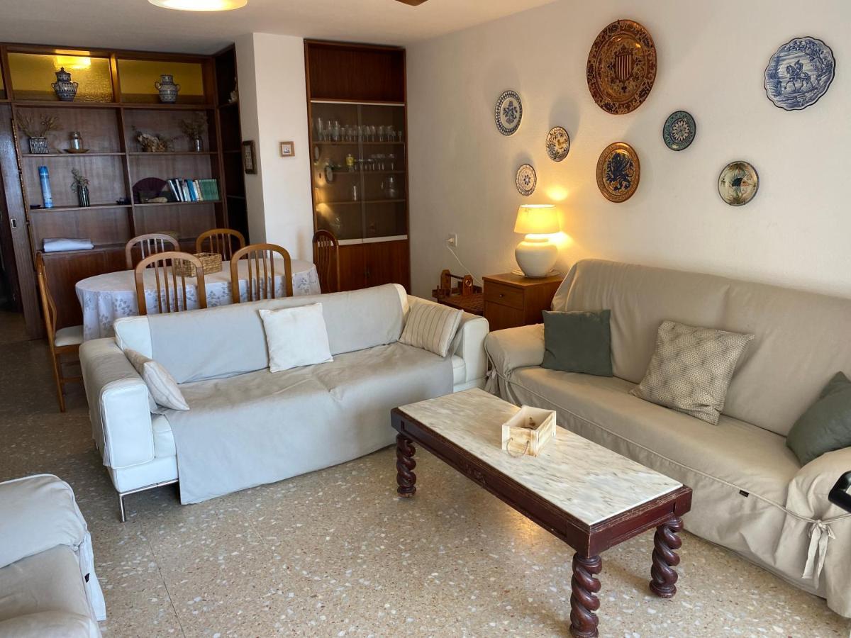 Large Apartment With Sea Views Sueca Bagian luar foto